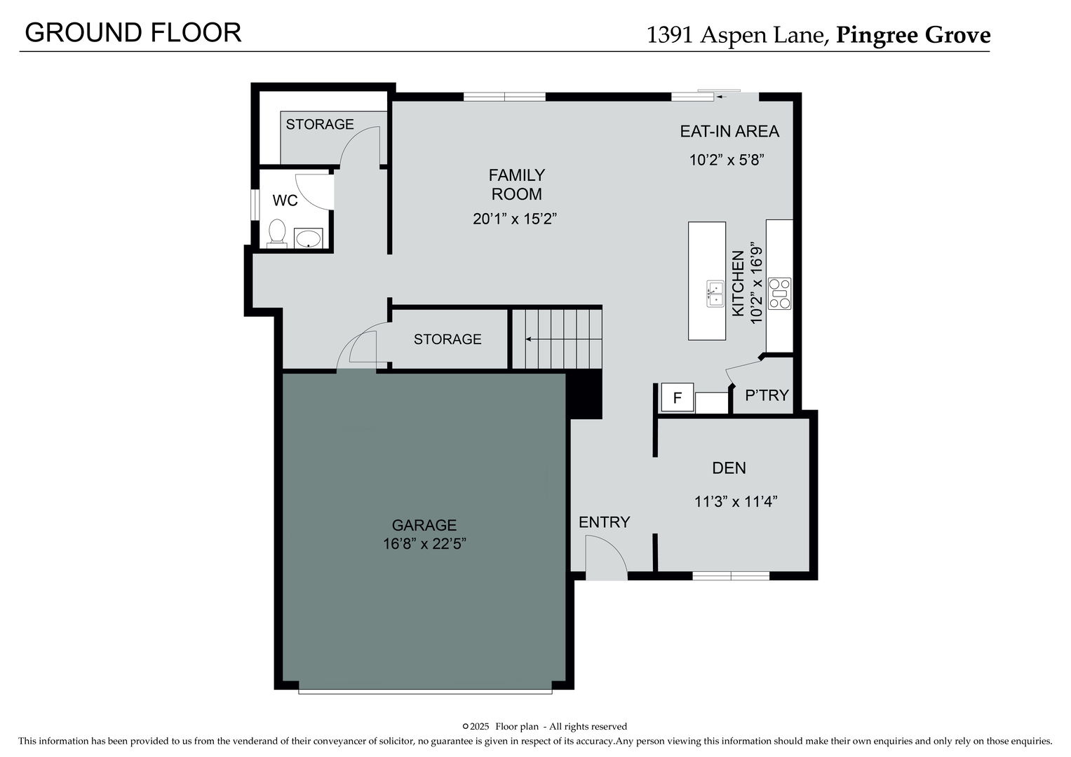 1391 Aspen Lane