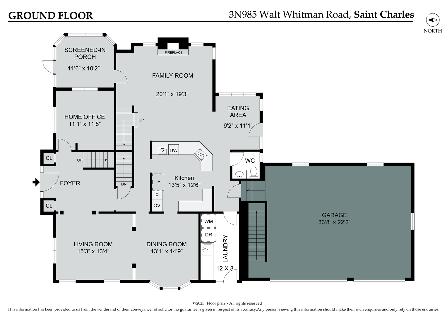 3N985 Walt Whitman Road