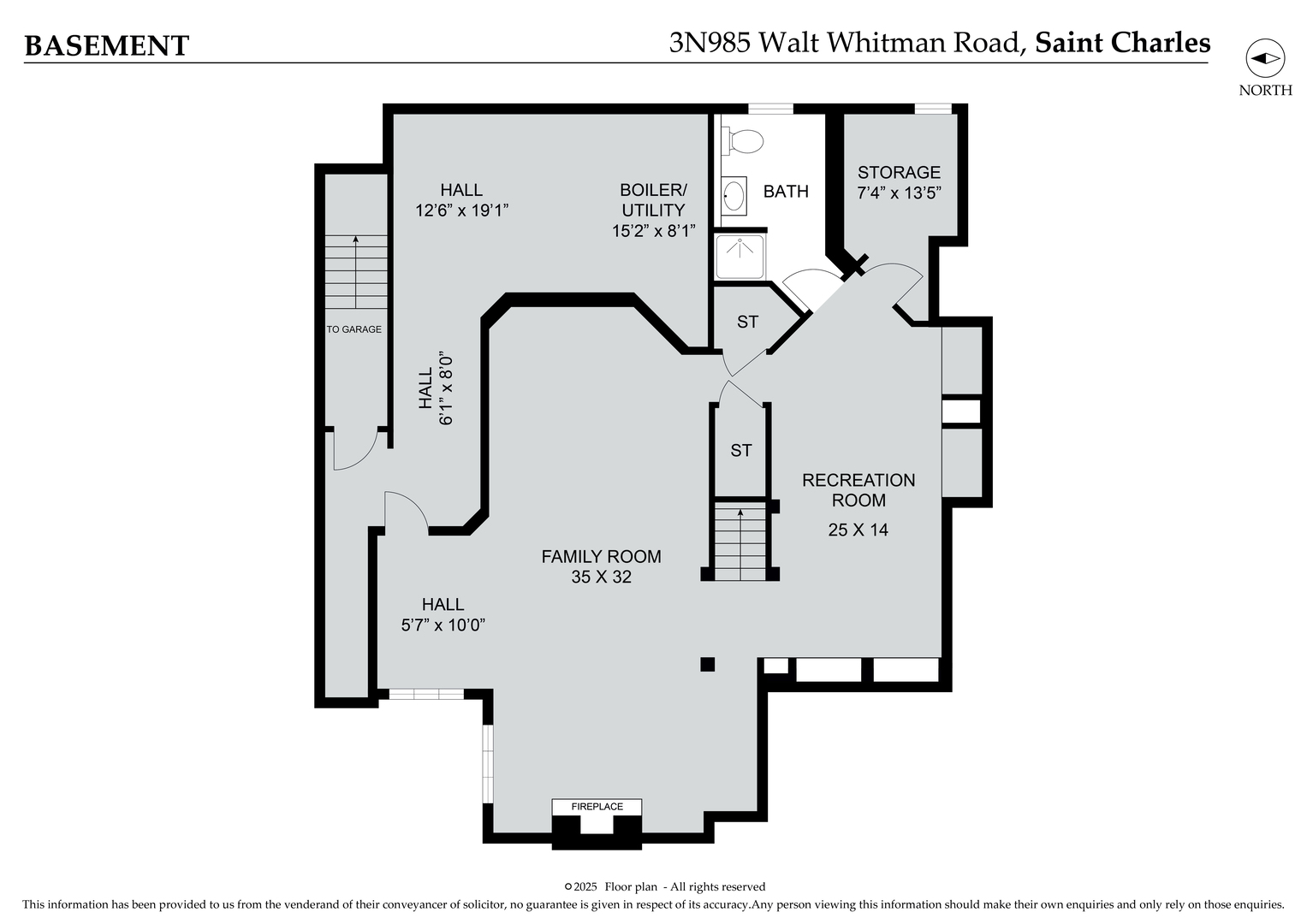 3N985 Walt Whitman Road