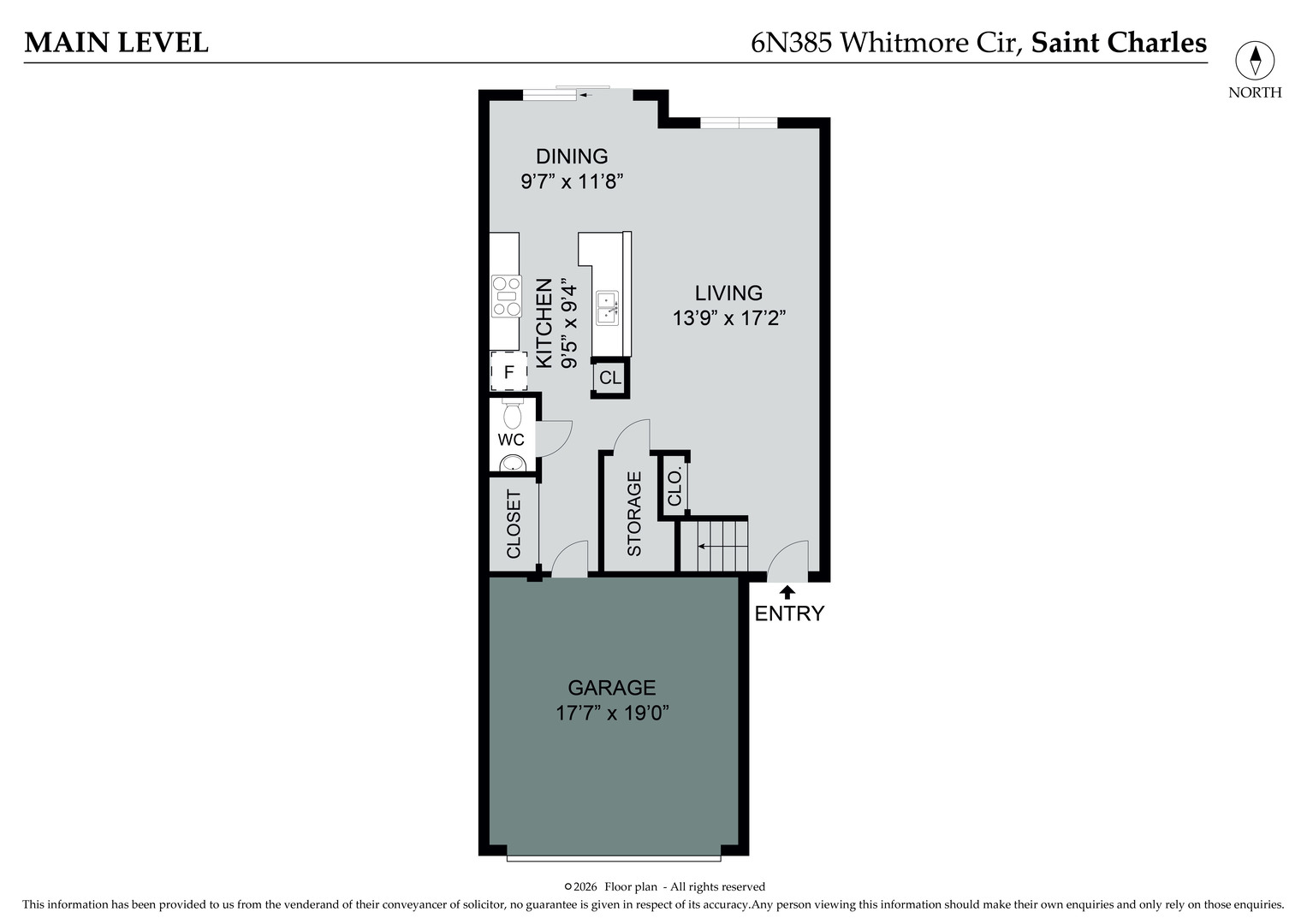 6N385 Whitmore Circle Unit: B