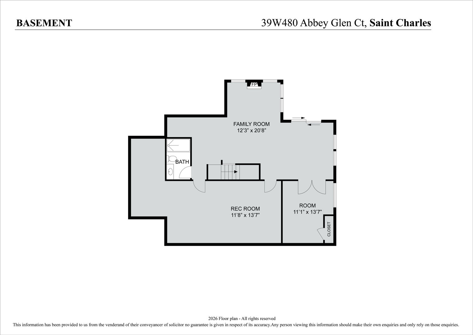 39W480 Abbey Glen Court