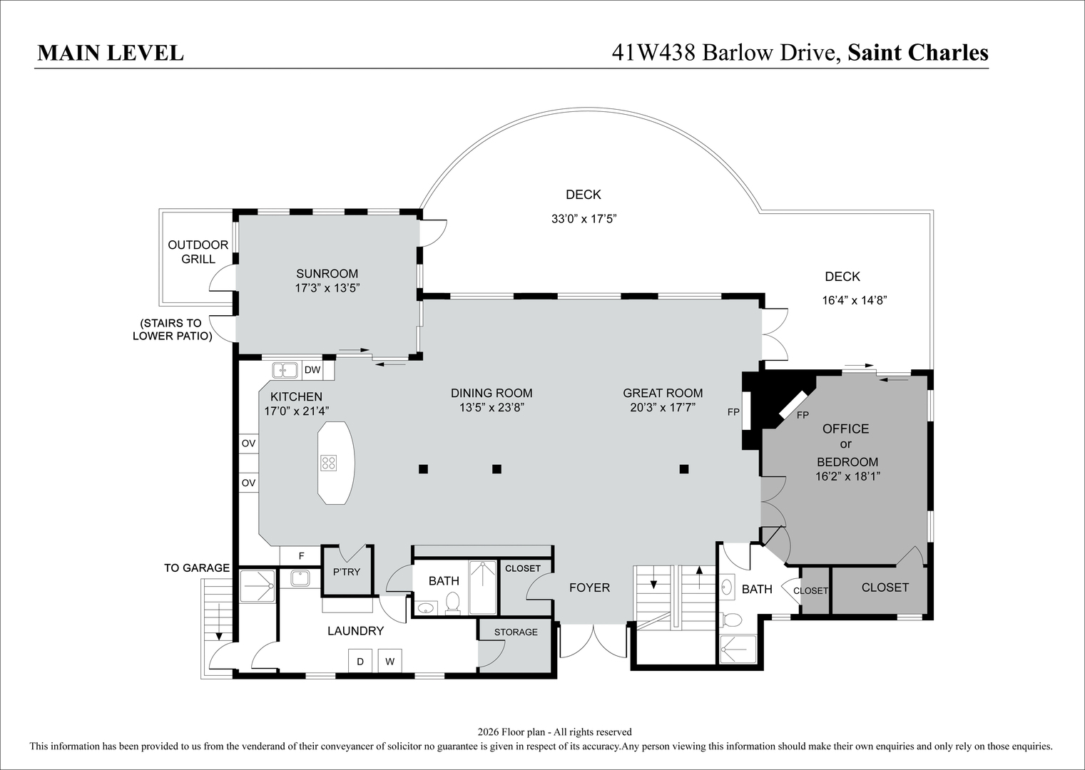 41W438 Barlow Drive