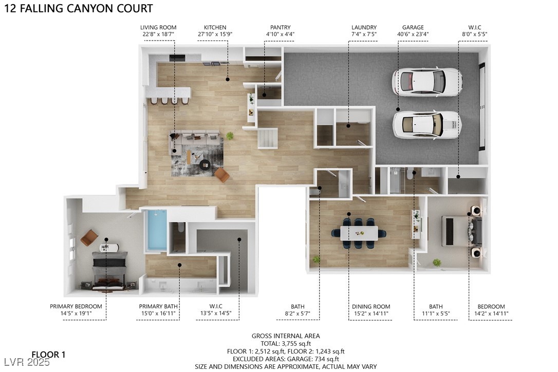 12 Falling Canyon Court