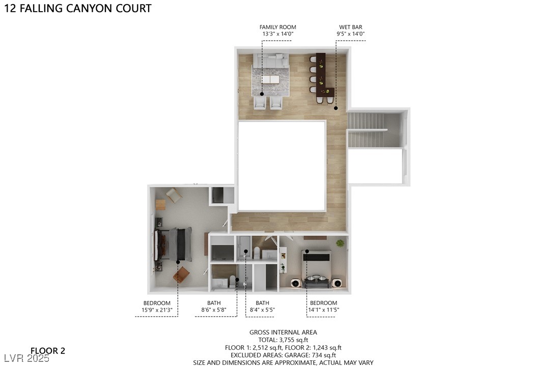 12 Falling Canyon Court