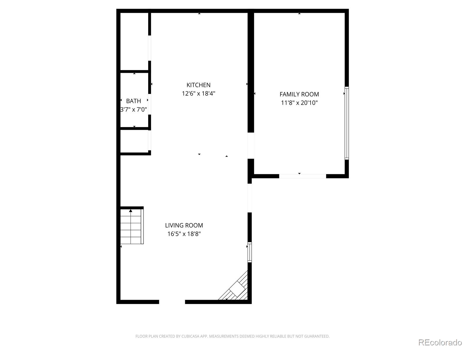 3033 Blake Street Unit: 109