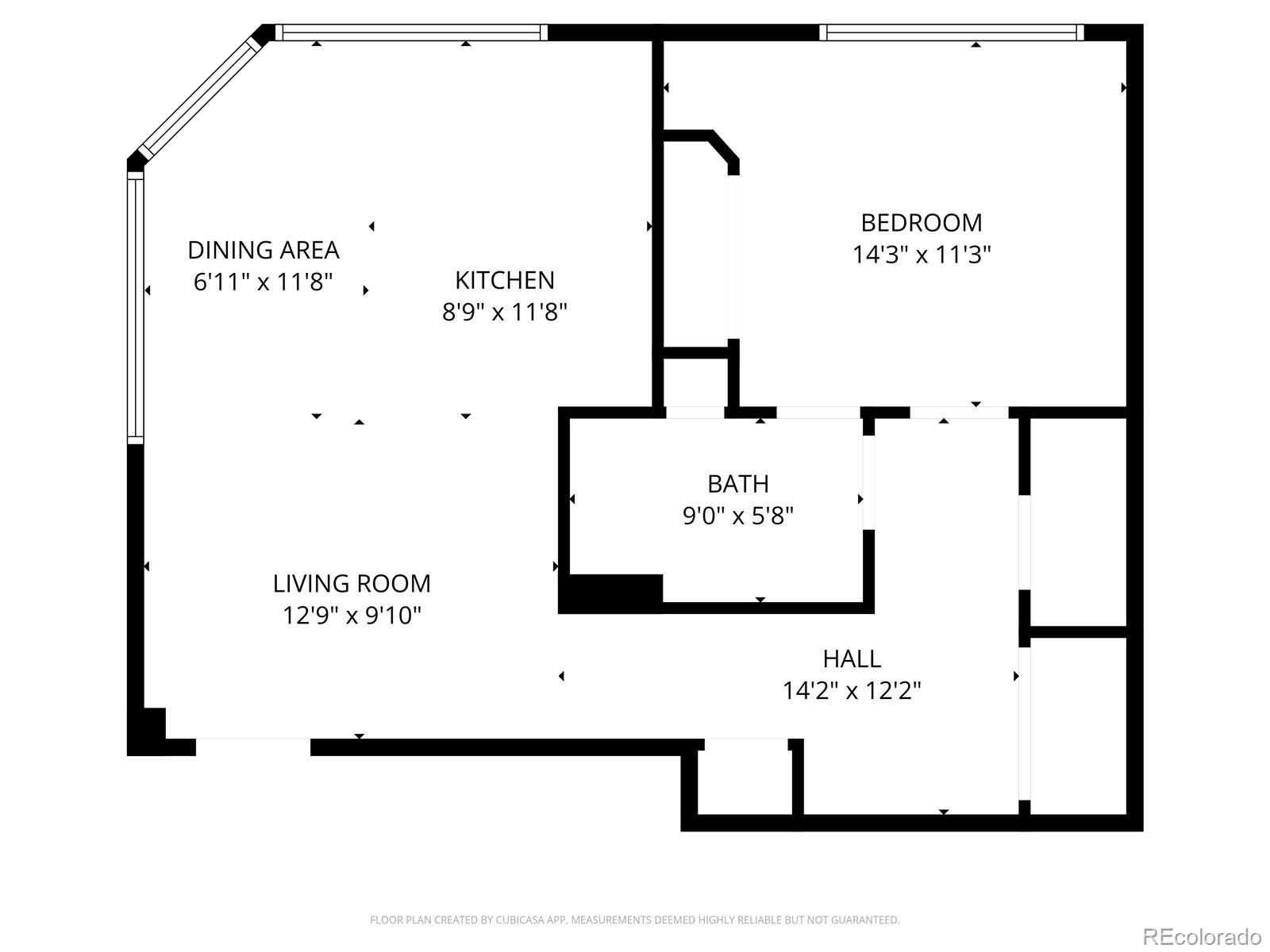 800 E 18th Avenue Unit: 107