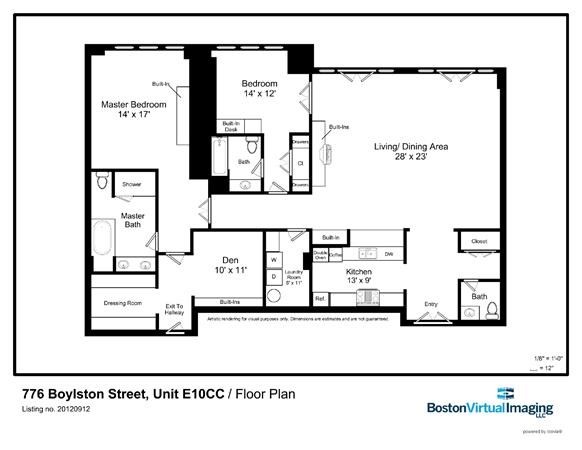 776 Boylston St Unit: E10C