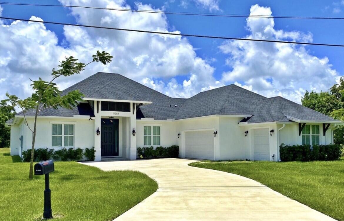 5268 NW Gamma Street, Port St. Lucie
