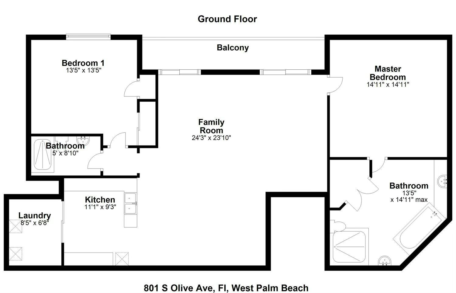 801 S Olive Avenue 1602