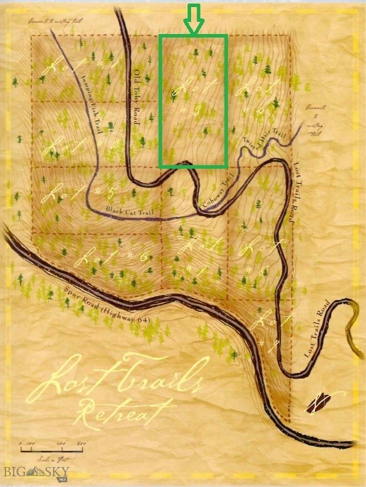 Lot 3 Lost Trails Road