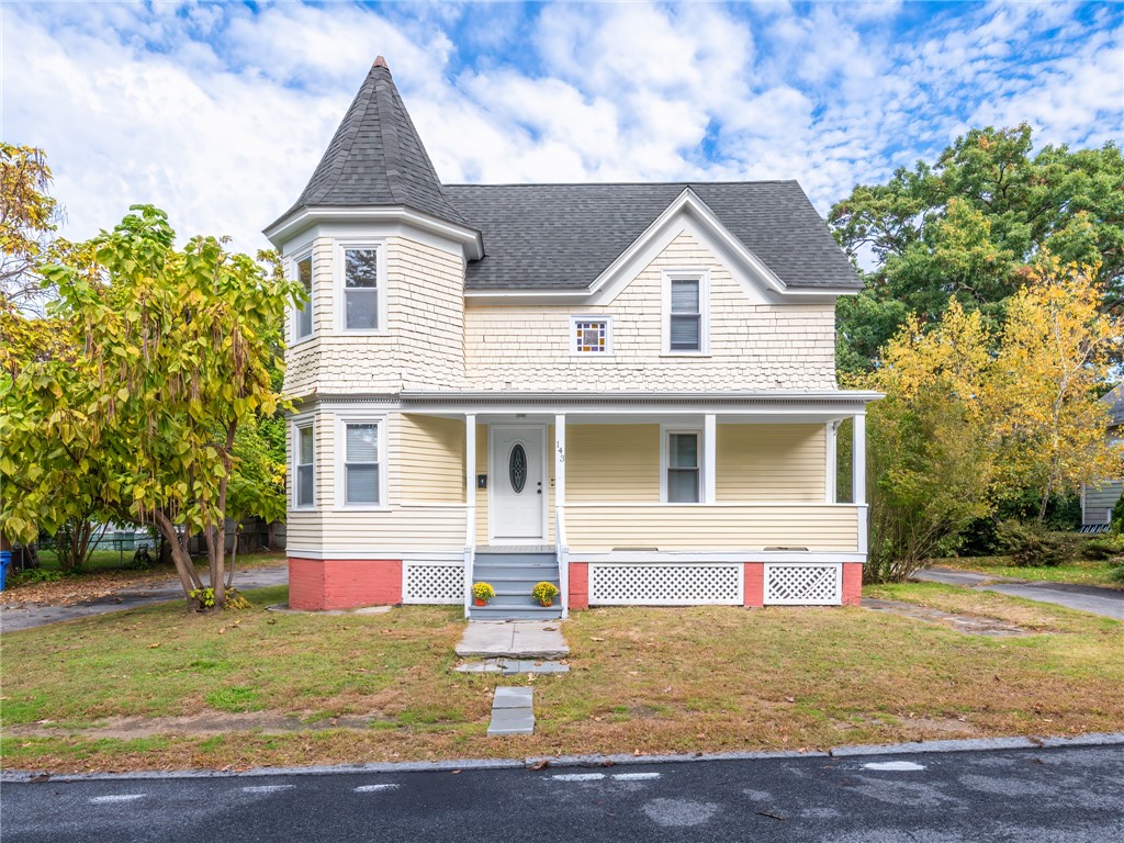 143 Blackamore Avenue Cranston RI