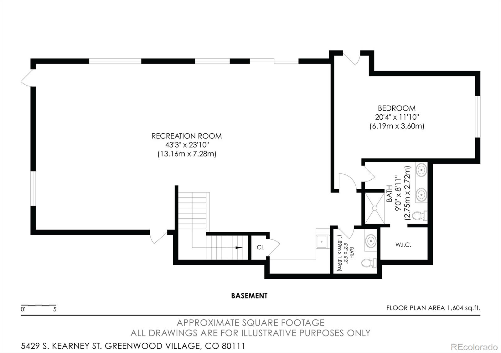 5429 S Kearney Street