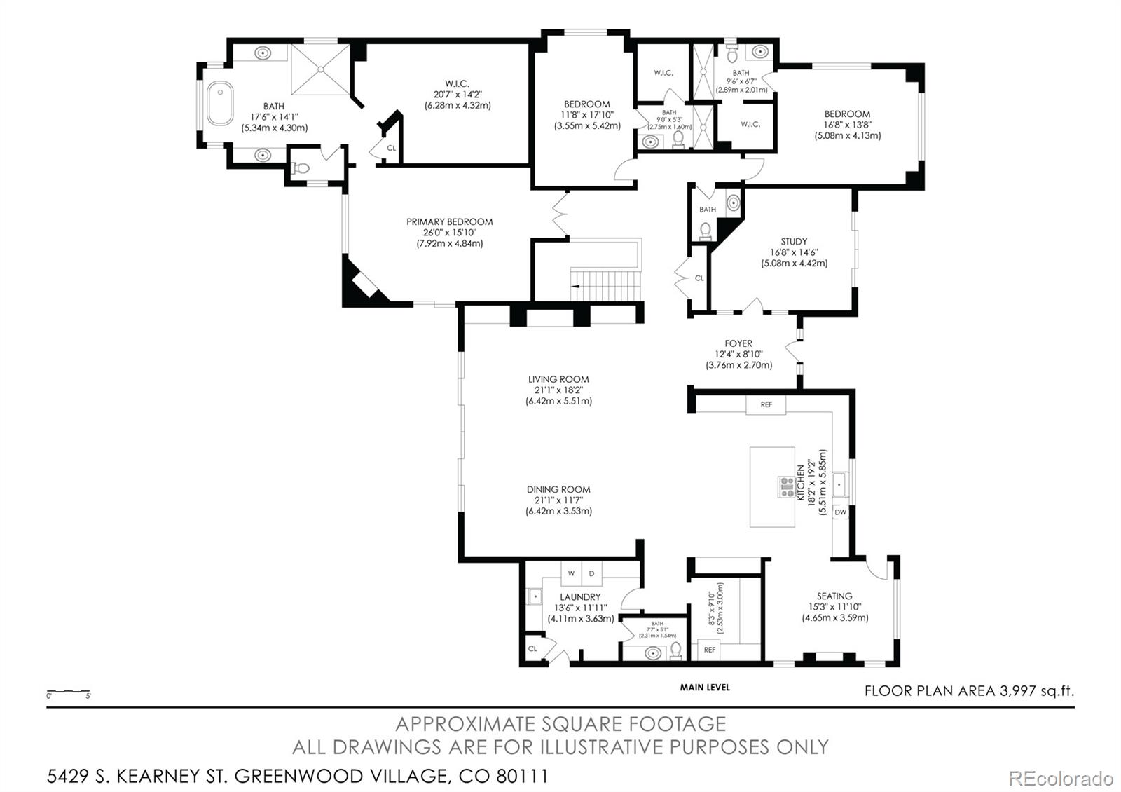 5429 S Kearney Street