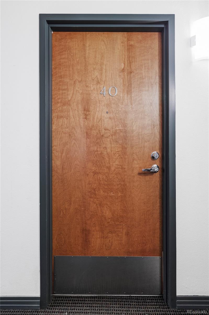 1499 Blake Street Unit: 4O