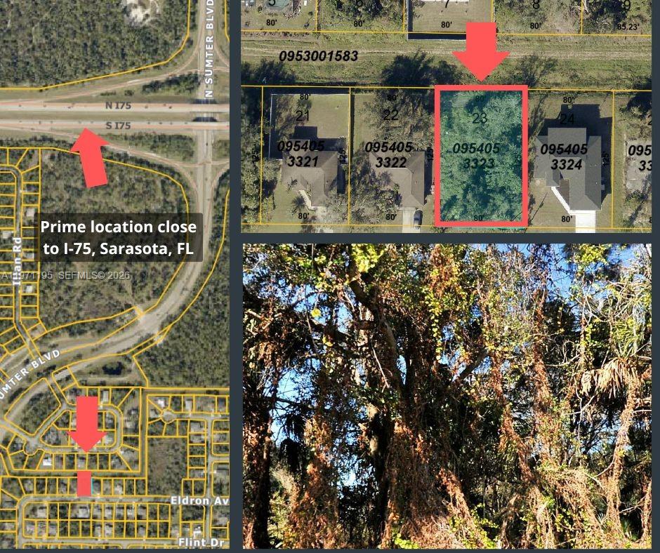 Eldron ave north ple