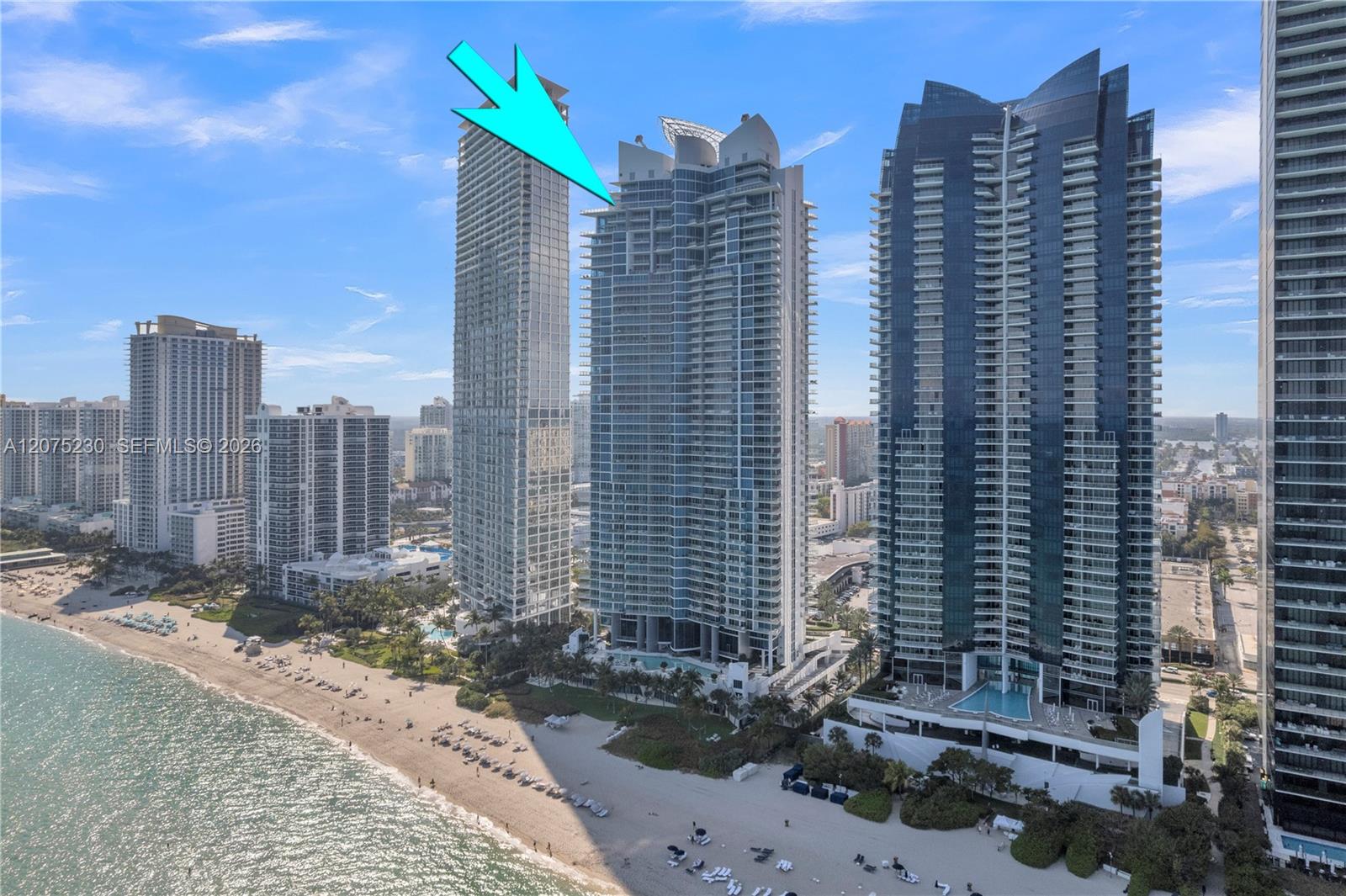 17001 Collins Ave # 4102