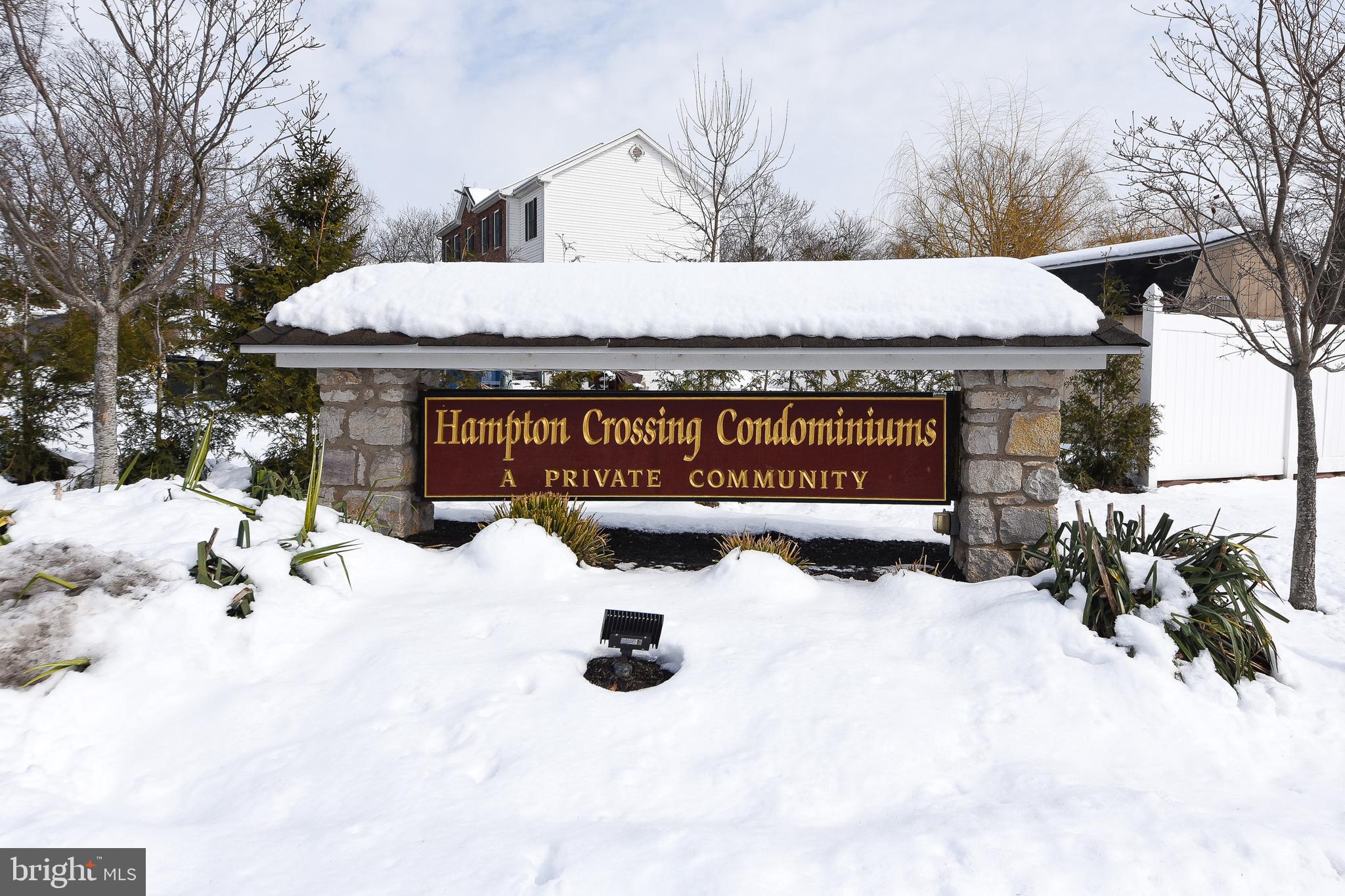 204 HAMPTON CROSSING I