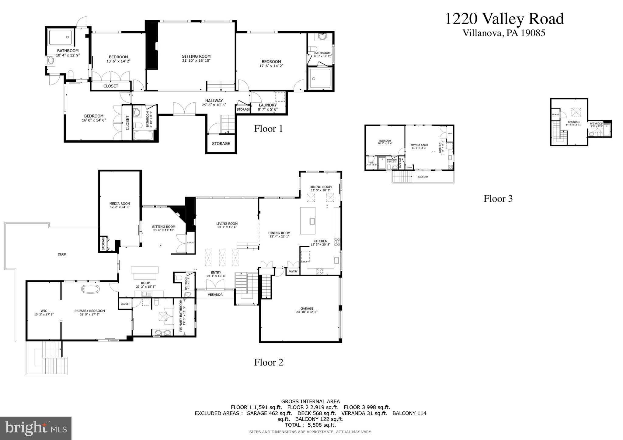 1220 VALLEY ROAD