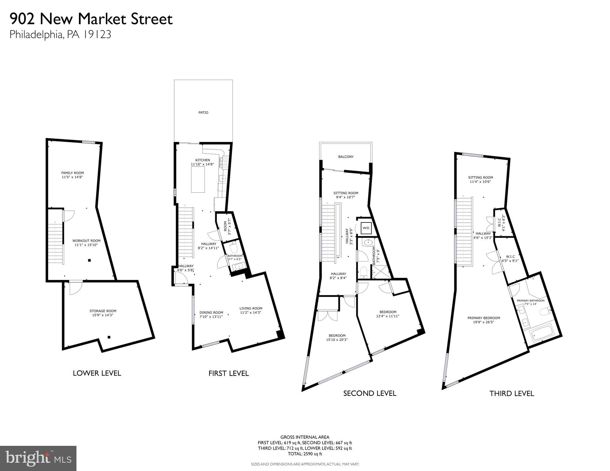 902 NEW MARKET STREET