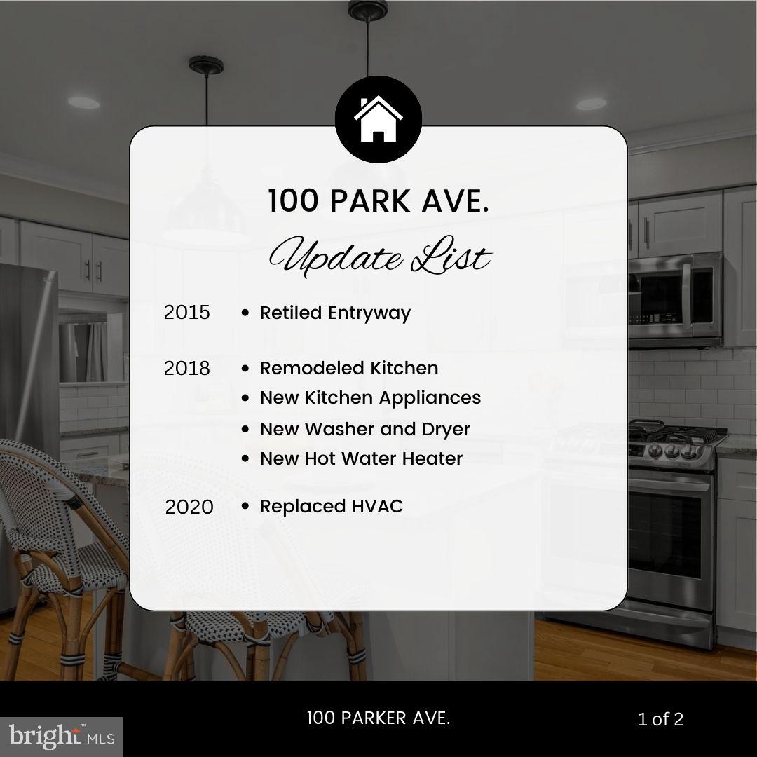 100 PARKER AVENUE 10