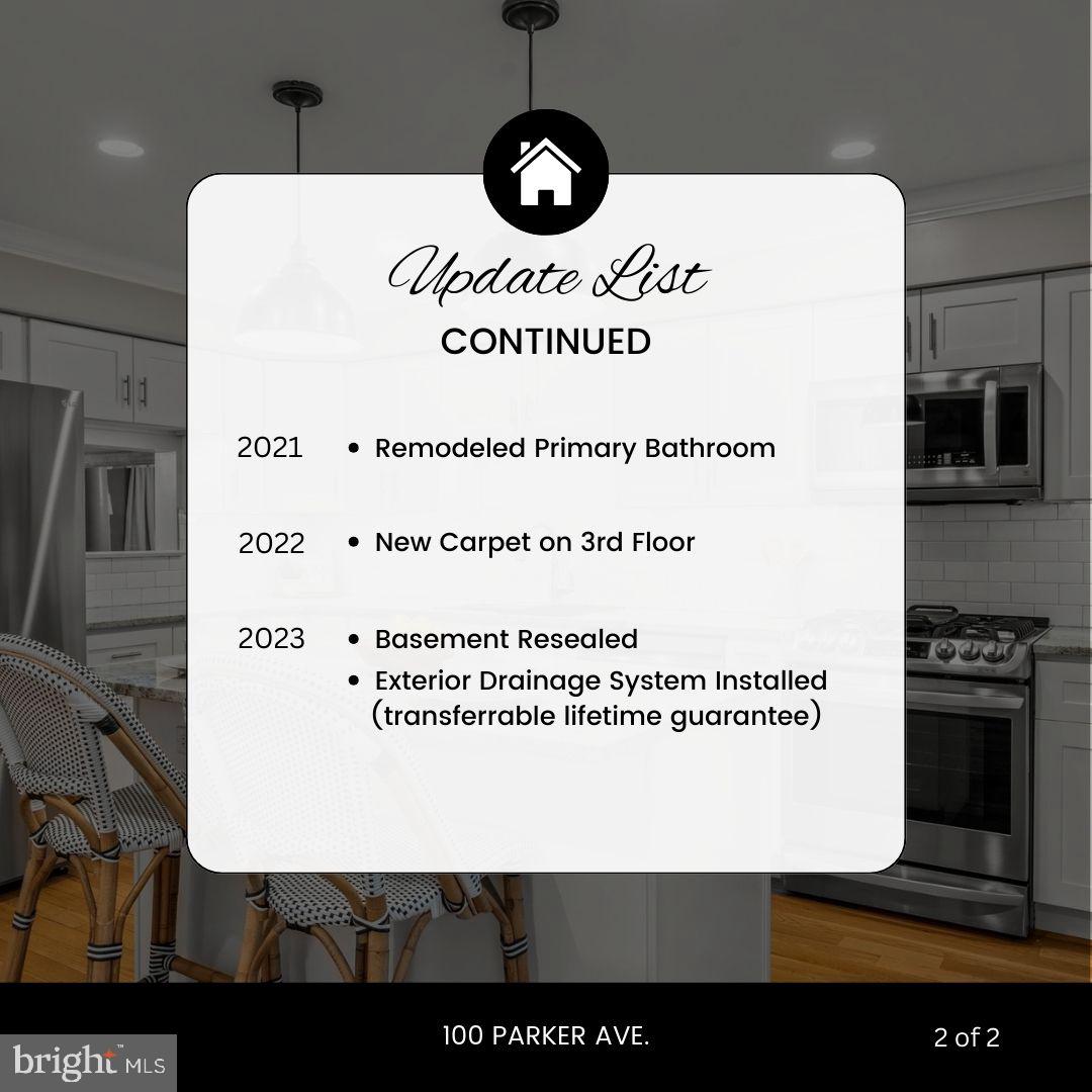 100 PARKER AVENUE 10