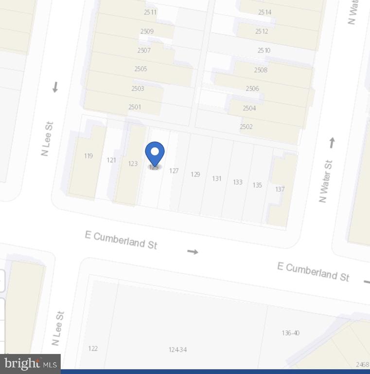 125 E CUMBERLAND STREET