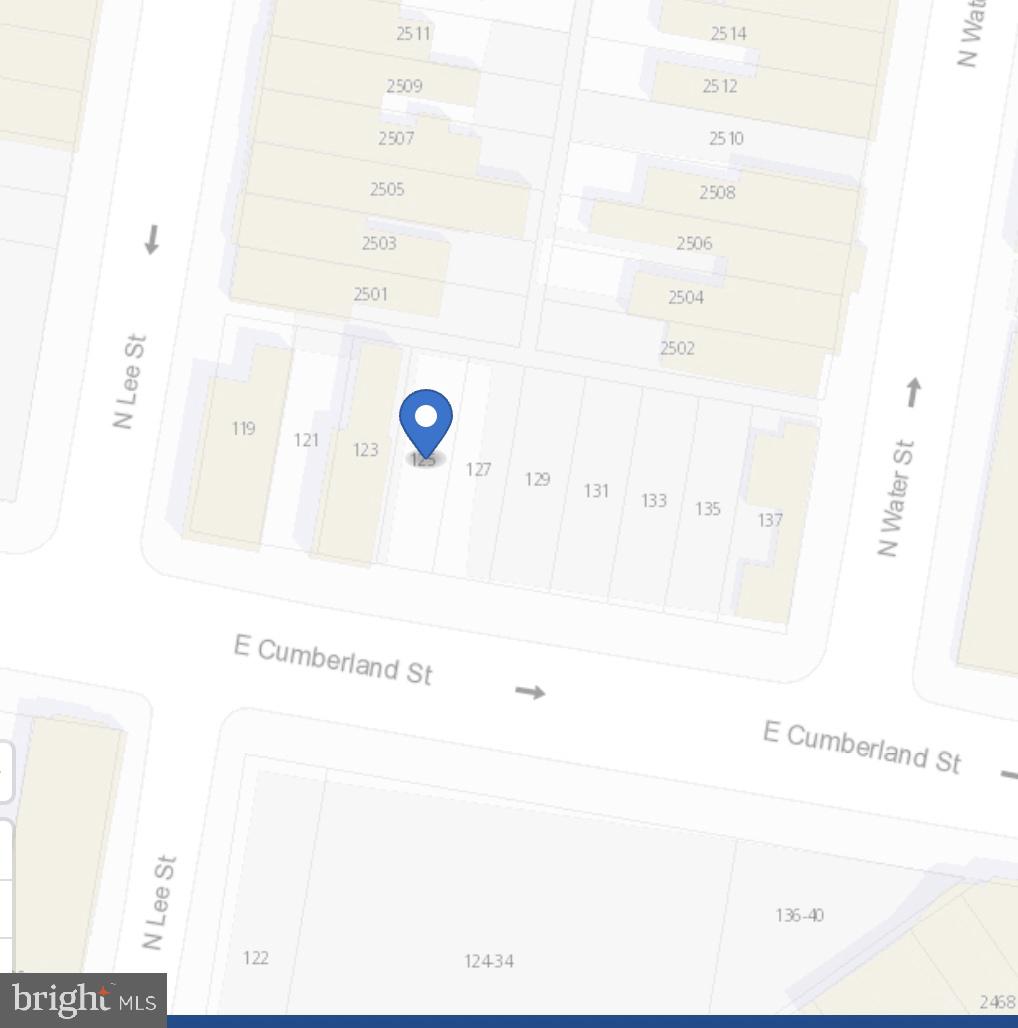 125 E CUMBERLAND STREET