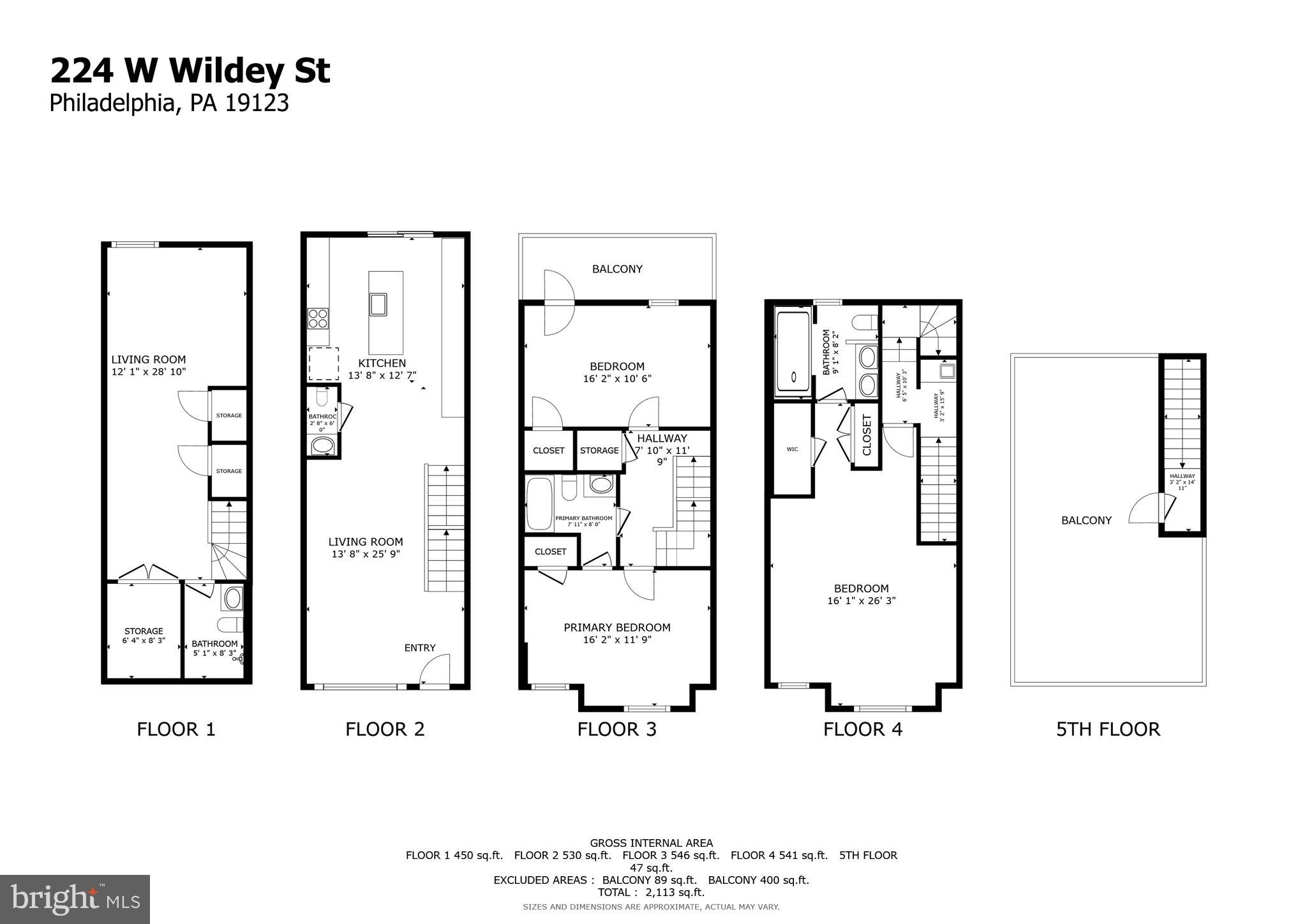 224 W WILDEY STREET