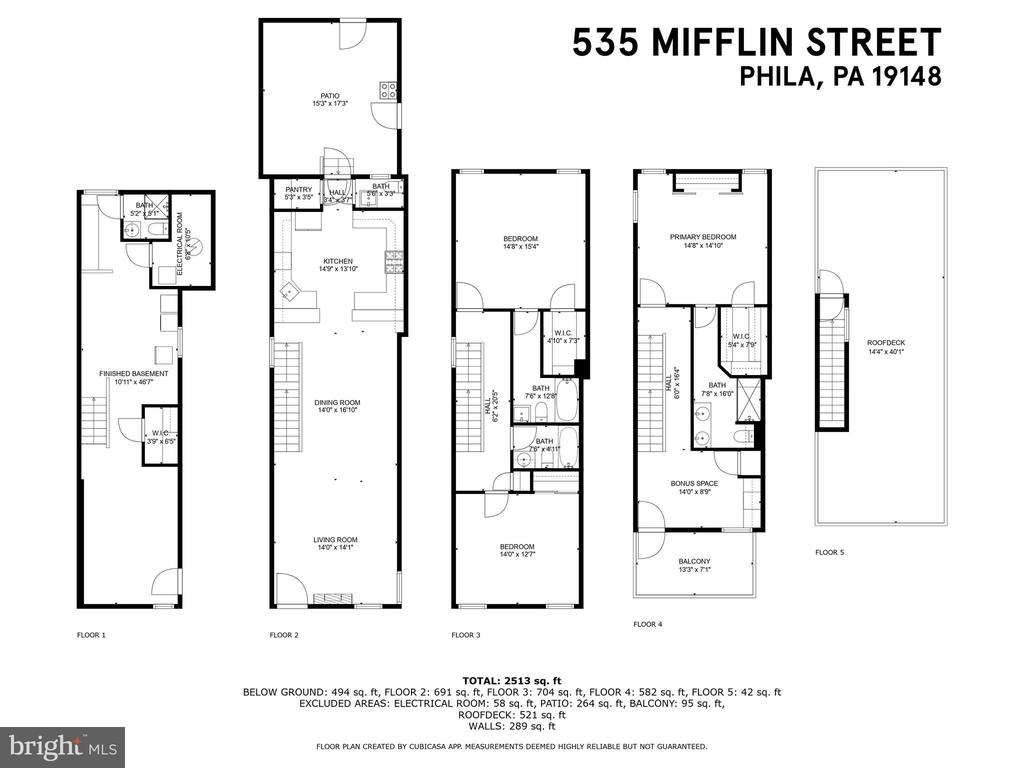 535 MIFFLIN STREET