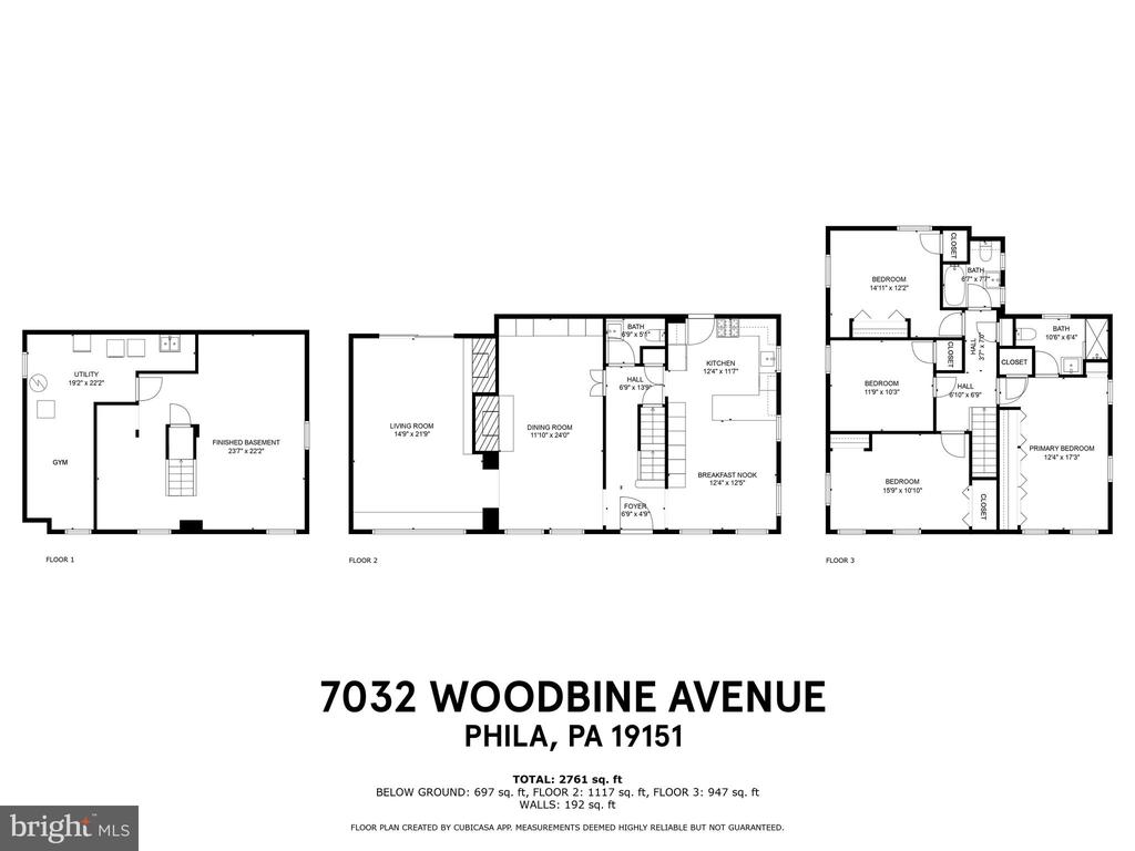 7032 WOODBINE AVENUE