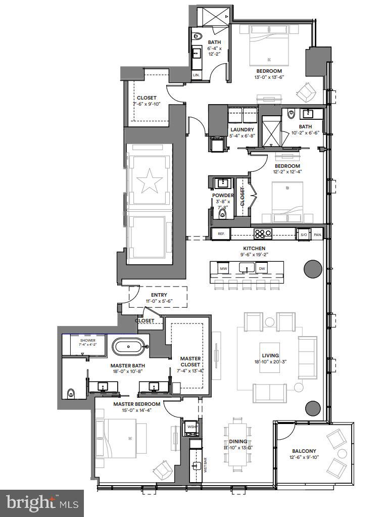 1911 WALNUT STREET 3101