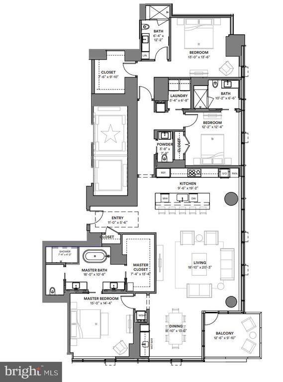 1911 WALNUT STREET 3101