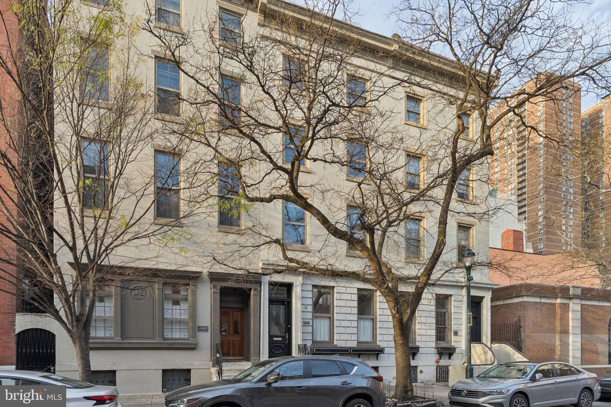 1615 SPRUCE STREET 1617 400