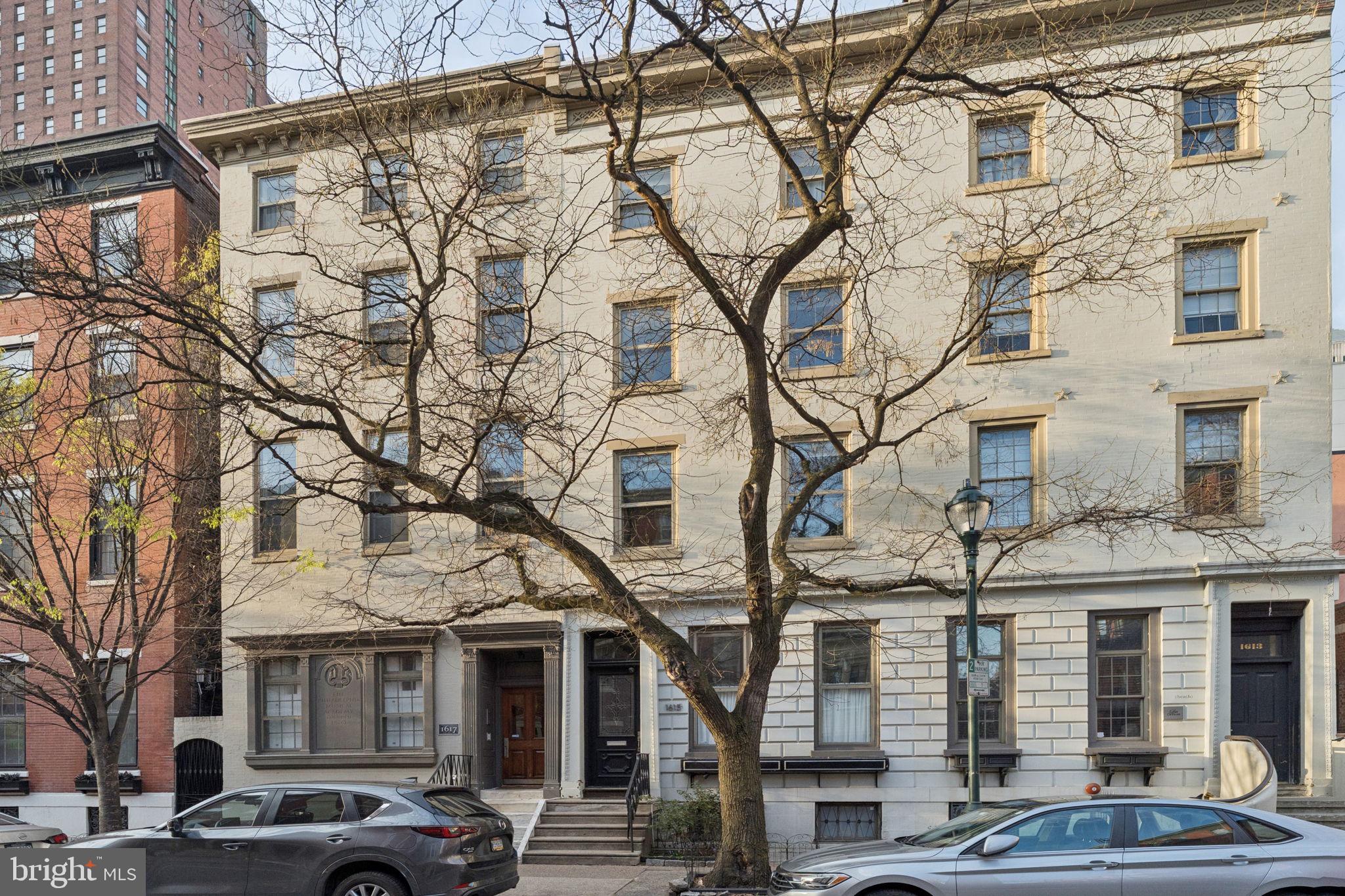 1615 SPRUCE STREET 1617 400