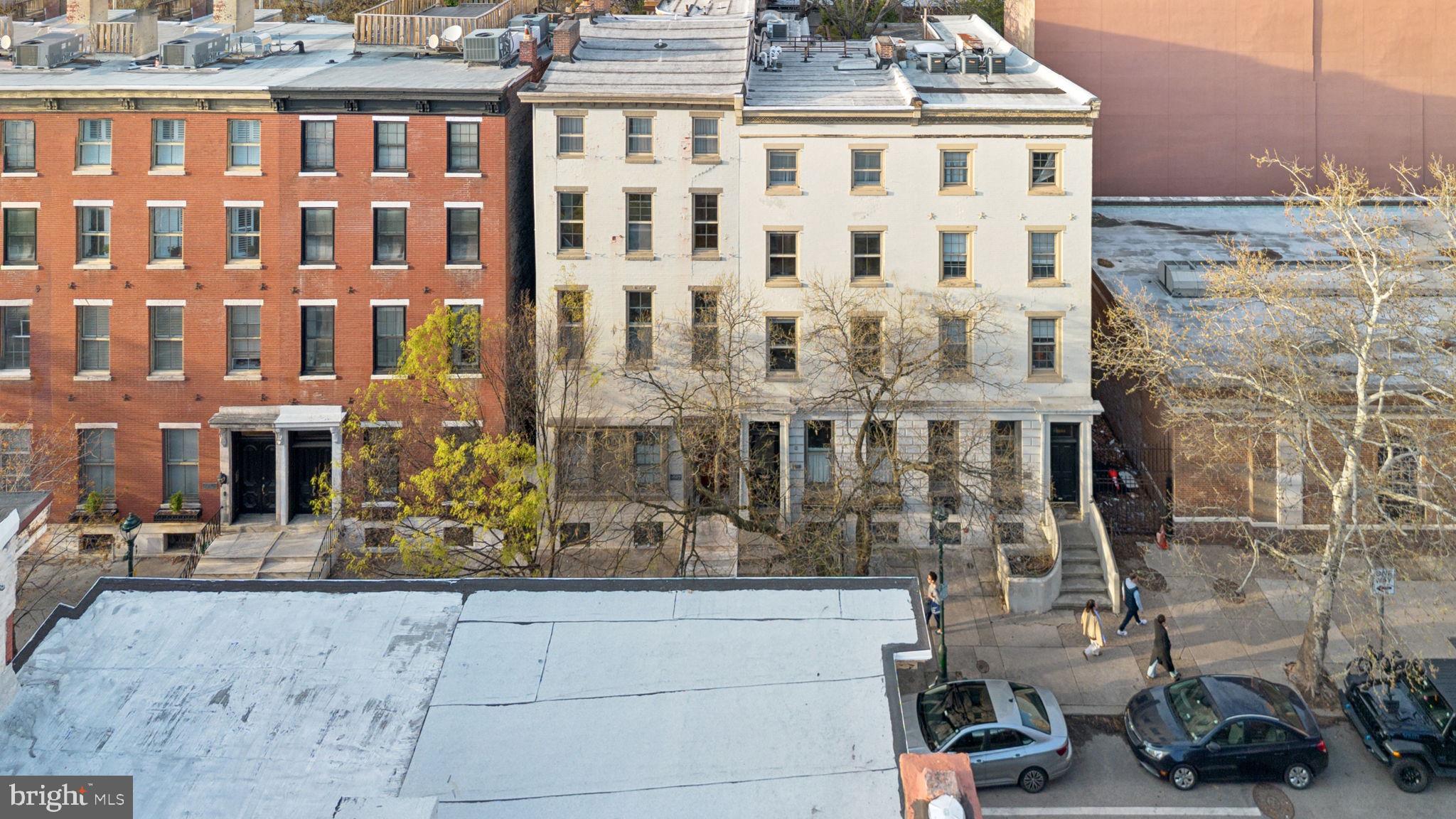 1615 SPRUCE STREET 1617 400