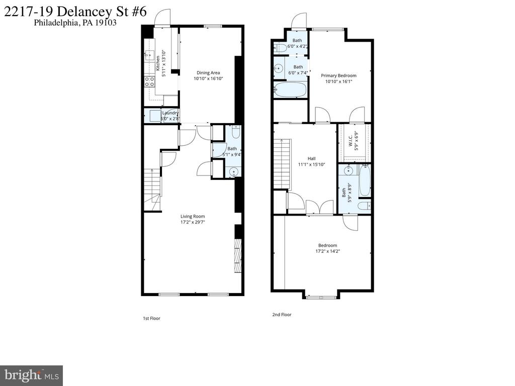 2219 DELANCEY PLACE Unit: 6