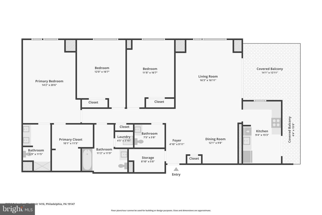 717 S COLUMBUS BOULEVARD 1416