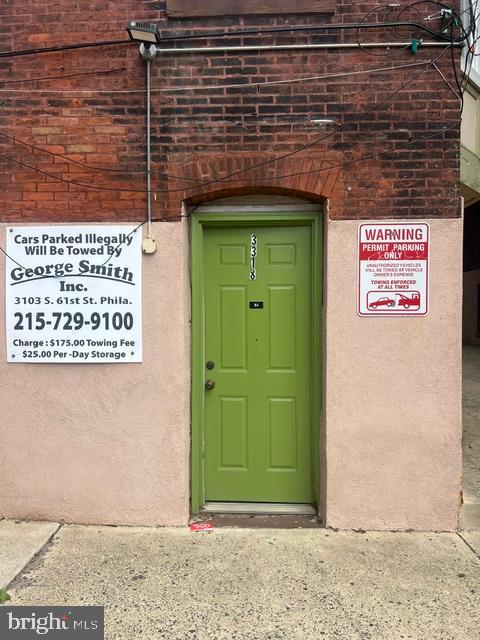 3318 ARCH STREET Unit: BASEMENT