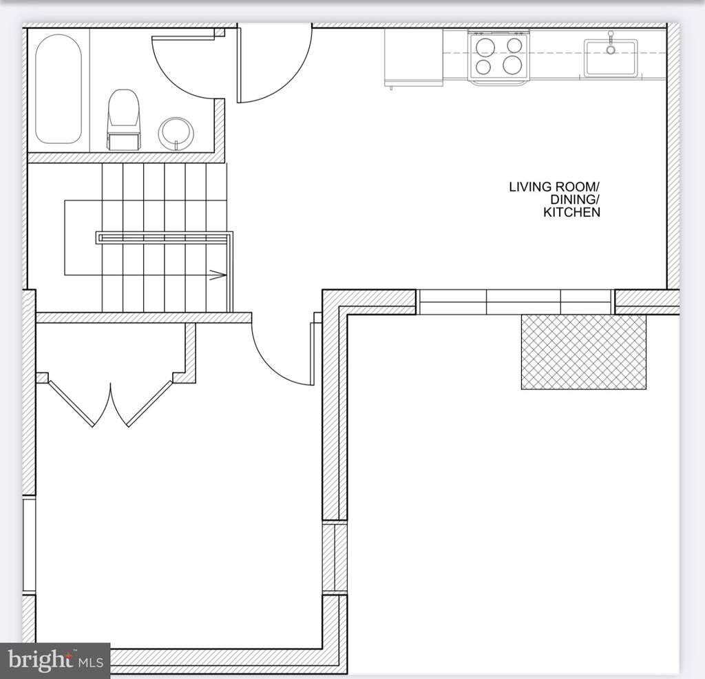 1533 N 2ND STREET Unit: 1B