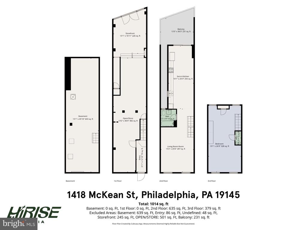 1418 MCKEAN STREET