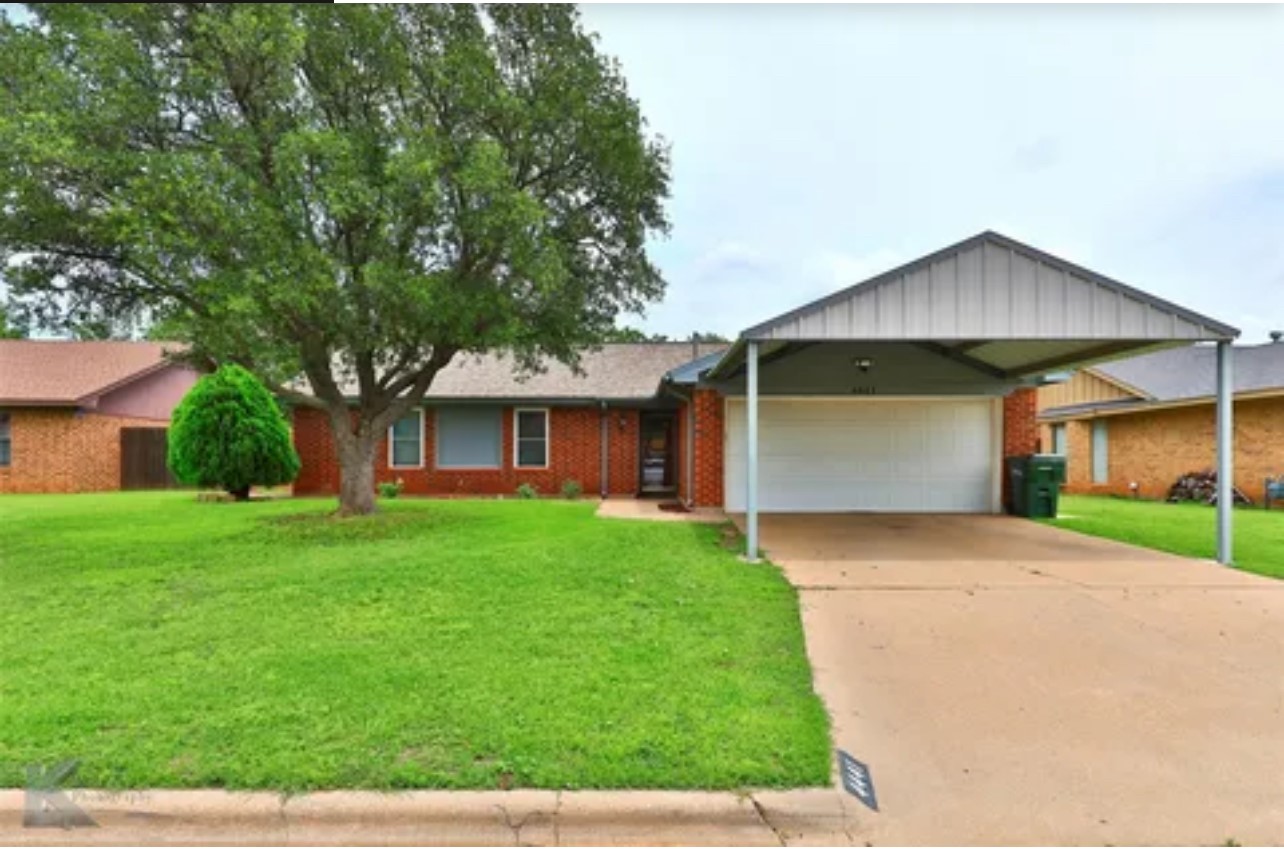 4441 Carrie Ann Lane Abilene TX