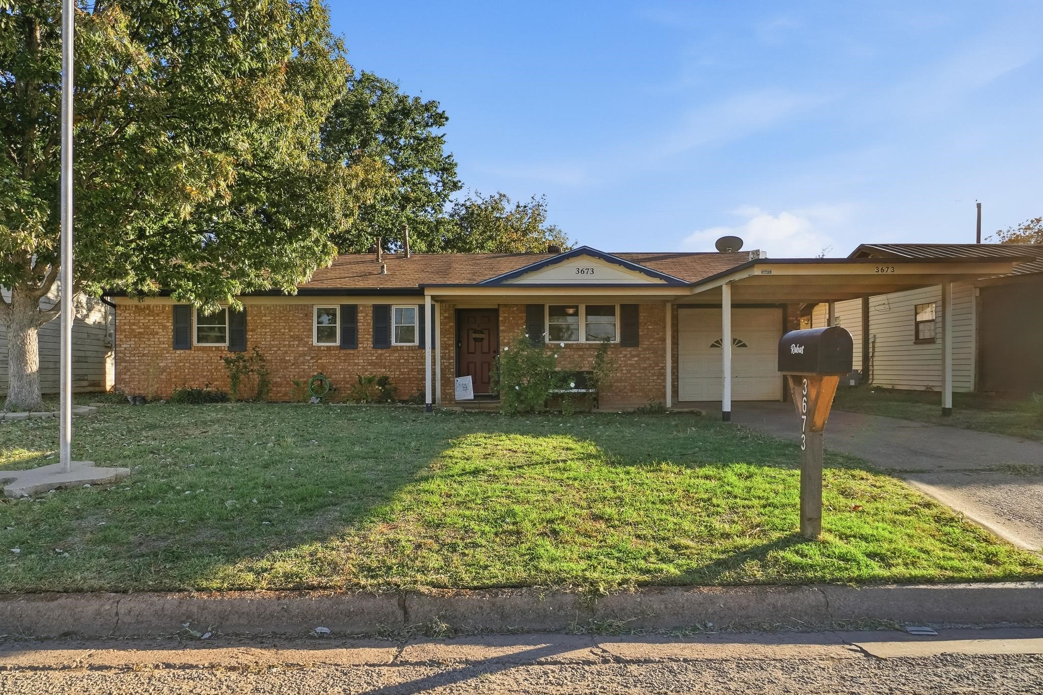 3673 Janice Lane Abilene TX