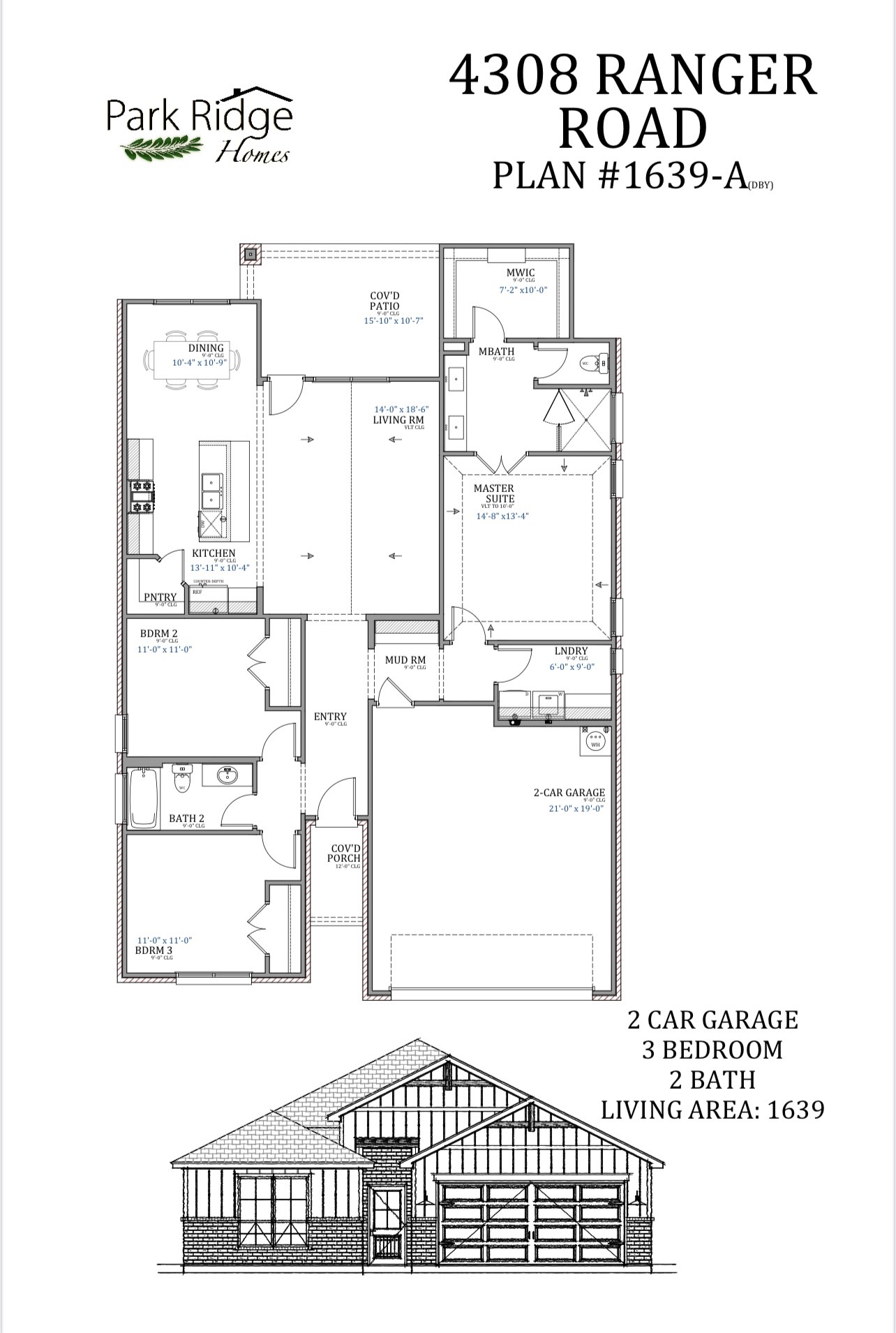 4308 Ranger Road
