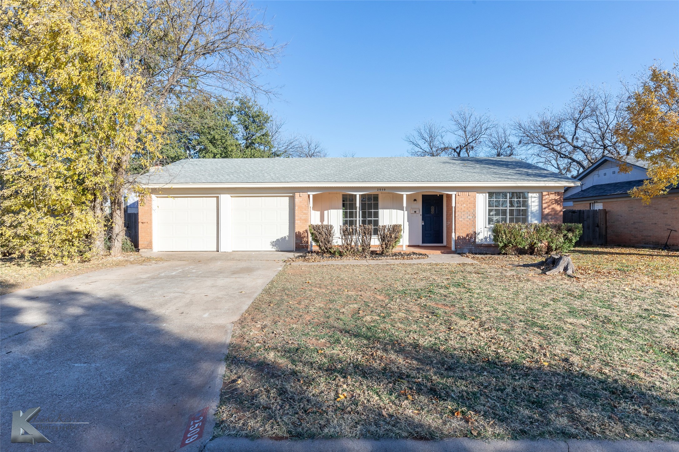 2509 Woodridge Drive Abilene TX