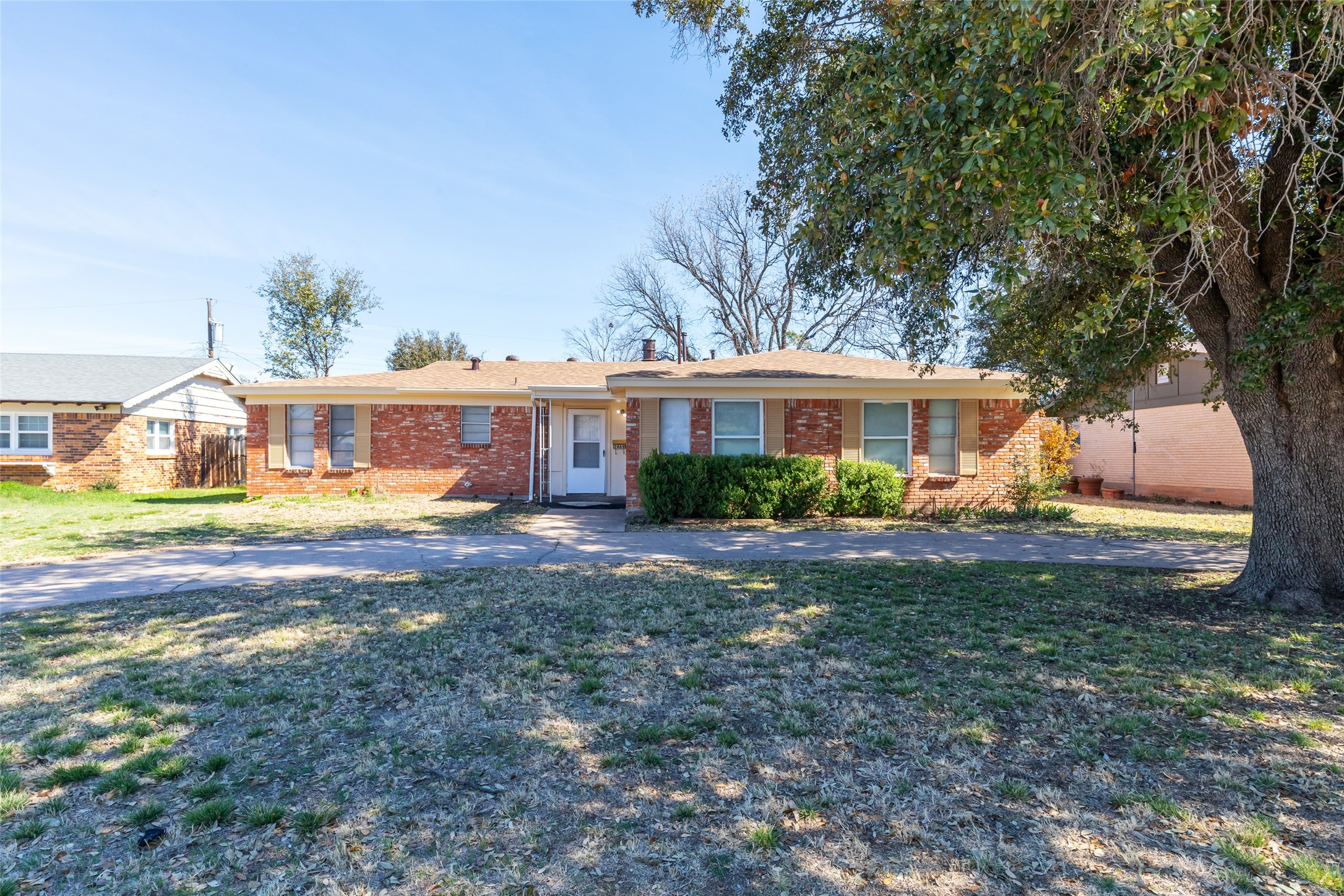 2469 Campus Court Abilene TX