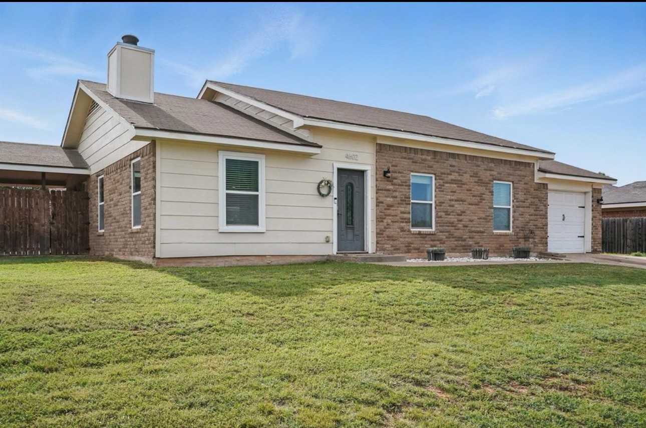4602 Marlboro Drive Abilene TX