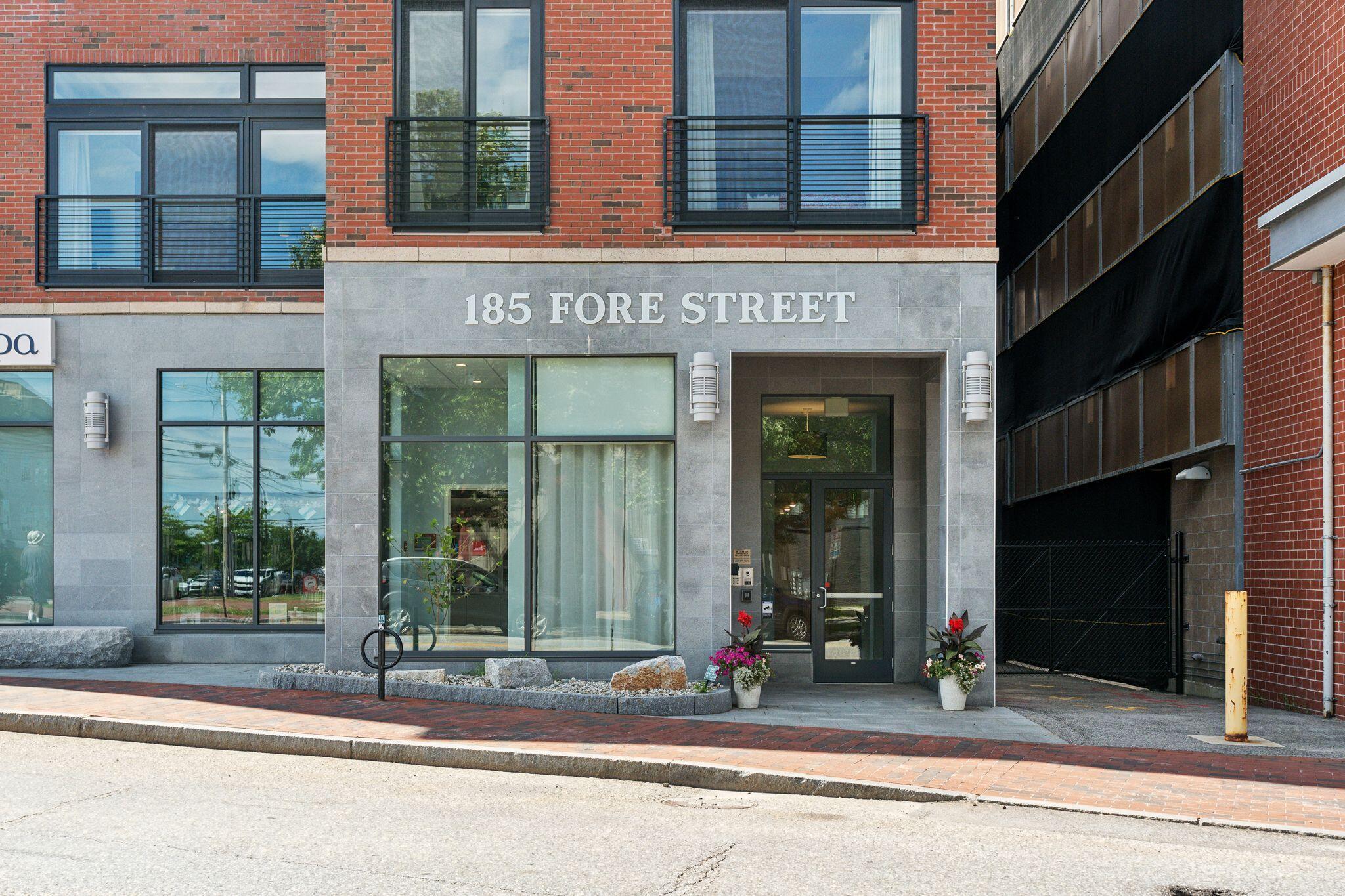 185 Fore Street, 201