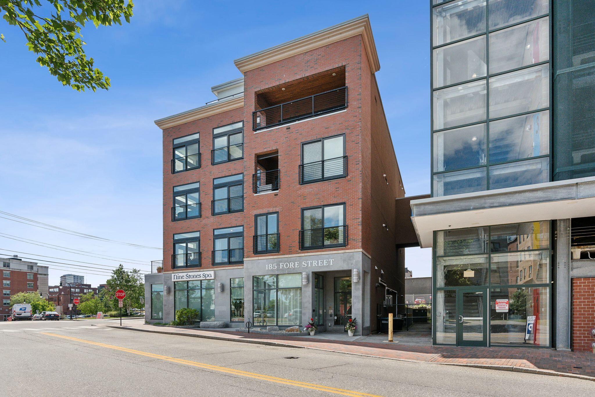 185 Fore Street, 201