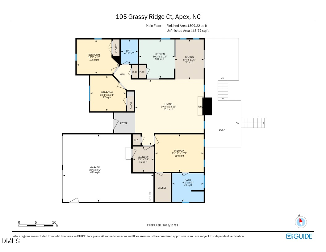 105 Grassy Ridge Court