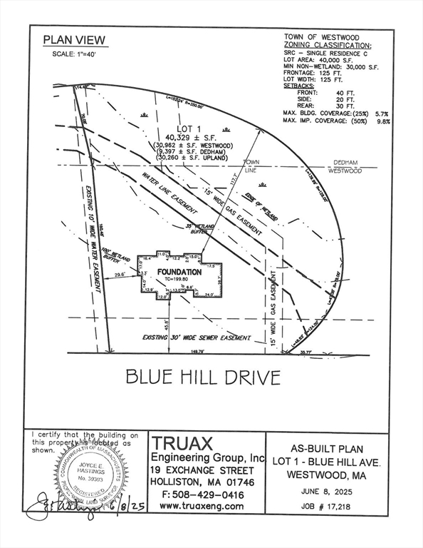 360 Blue Hill Avenue, Westwood